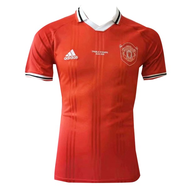 Polo Manchester United 2019/20 Rojo Blanco